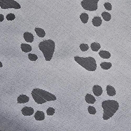 Alfombrilla calefactora para gatos y perros pequeños Mascotas Almohadilla calefactora blanda para mascotas de 20 W con protección contra sobrecalentamiento Manta eléctrica a prueba de agua 45 45 cm