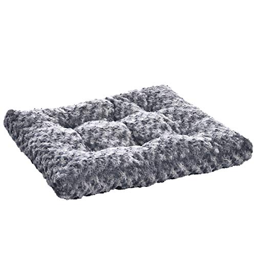 AmazonBasics - Cama para mascotas - 1 m, gris en espiral