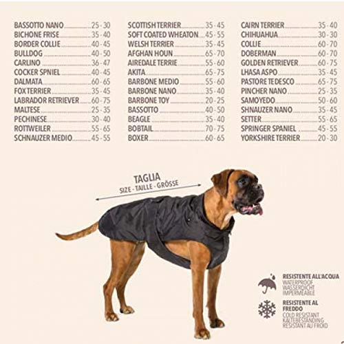 Animal House Milano - Impermeable con Forro Polar Desmontable