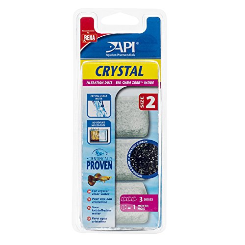 APL Crystal Dosis, Accesorio para acuariofilia, Caja de 3