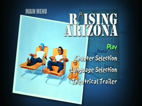 Arizona Junior [Internacional] [DVD]