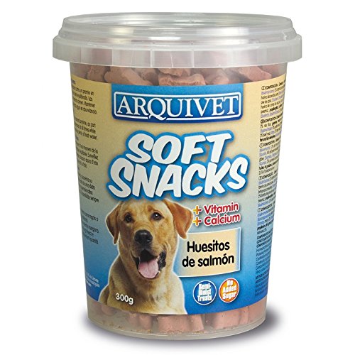 Arquivet Soft Snacks huesitos Salmon 300 grs - 340 gr