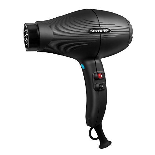 Artero Tekila F4, Secador de pelo Compacto 2300W (Negro)