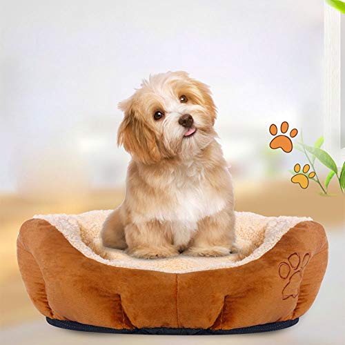 Artículos for mascotas caliente Nido del perro casero caseta de perro cama del gato del perro de la litera del cojín del animal doméstico suave del amortiguador de cama, extraíble y lavable for perro,