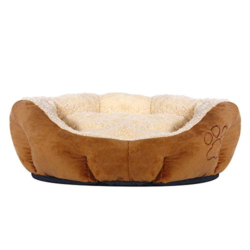 Artículos for mascotas caliente Nido del perro casero caseta de perro cama del gato del perro de la litera del cojín del animal doméstico suave del amortiguador de cama, extraíble y lavable for perro,