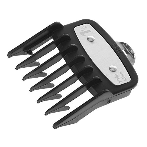 asterisknewly Elección Juego De Peines Premium,Clip De Metal Guía De Corte Peine Profesional Clipper Guard Trimmers DIY para Wahl