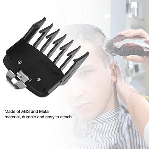 asterisknewly Elección Juego De Peines Premium,Clip De Metal Guía De Corte Peine Profesional Clipper Guard Trimmers DIY para Wahl