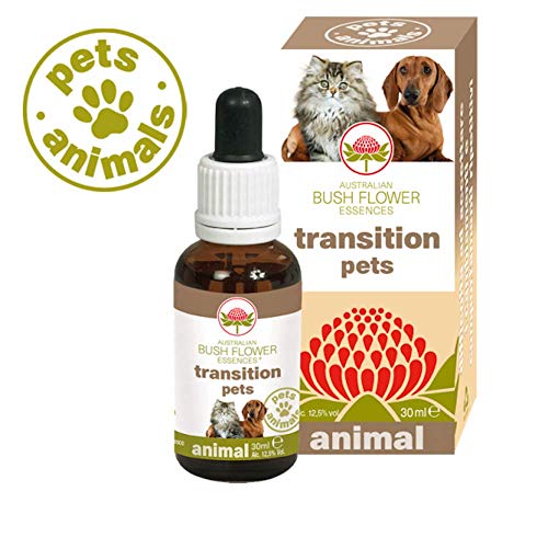 Australian Bush Flower Essences Transition Pets 30 ml - Universe Pets