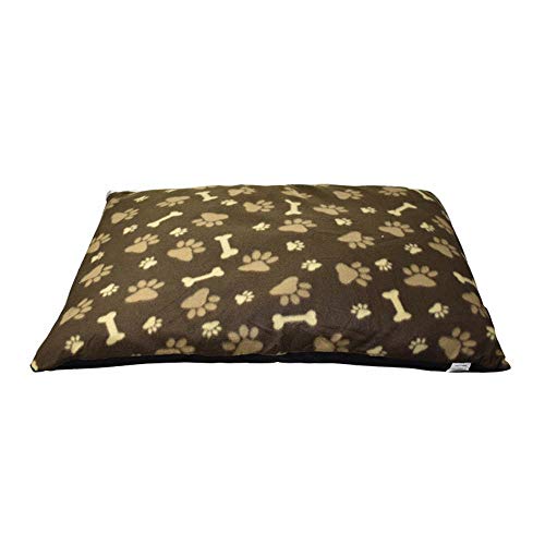 BAOLH Cama extraíble y Lavable de la Perrera del Perro casero Desmontable Cama del Perro Mat Cuatro Seasonsed del Amortiguador, for la pequeña Mediana Grande del Amortiguador Perro Ocioso Lavable