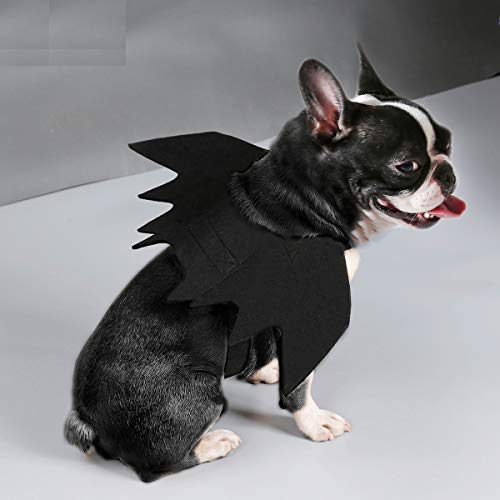 BbearT® Ropa de Halloween para Mascotas, de Fieltro, para Perro, de Halloween, Disfraz para Gatos, Perros pequeños, Perros medianos y Perros Grandes