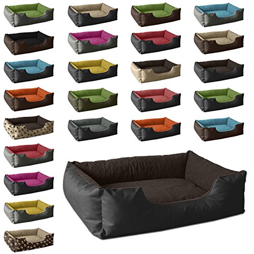 BedDog® LUPI colchón para Perro S hasta XXXL, 24 Colores, Cama para Perro, sofá para Perro, Cesta para Perro