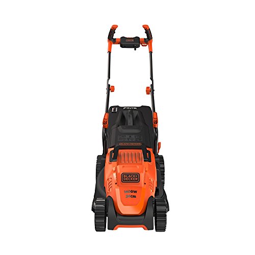 Black+Decker BEMW461BH-QS Cortacésped, 1400 W