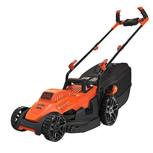 Black+Decker BEMW461BH-QS Cortacésped, 1400 W