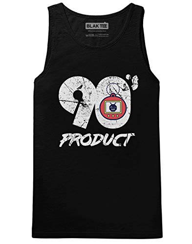 BLAK TEE Mejur 90s Product Digital Pet Camiseta Sin Mangas L