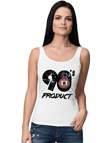 BLAK TEE Mejur 90s Product Digital Pet Camiseta Sin Mangas S