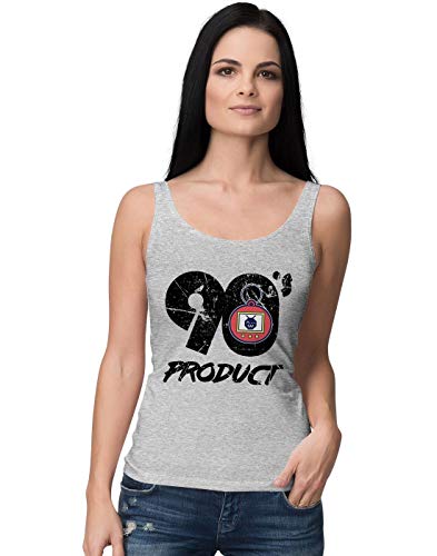 BLAK TEE Mejur 90s Product Digital Pet Camiseta Sin Mangas S