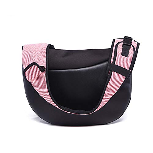 BOENTA Bolso para Perro Bolso Transportin Perro Pequeño Perro Tela de Transporte de Mascotas Perro Bolsas para Perros pequeños Pink