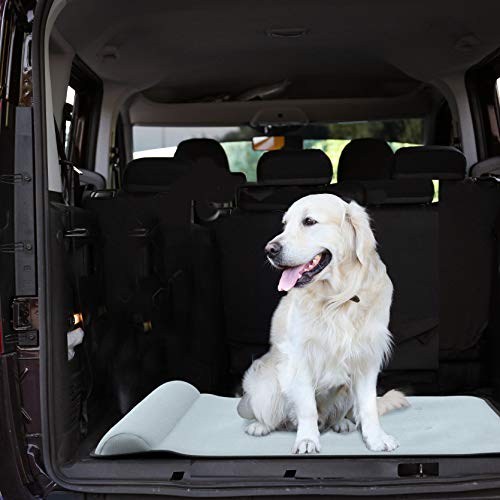 bonamico Cool Buddy Cooper, Colchón Lavable para Perros, Cama para Perros para Coche, Exteriores o en Casa, Colchoneta Portátil para Perros para Descanso