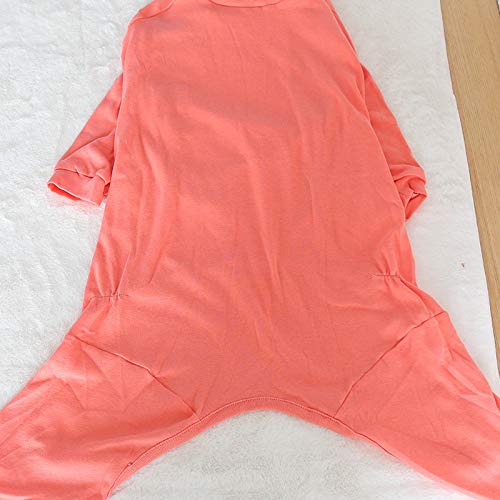 BT Bear - Pijama de Perro Grande, Protege Las articulaciones Anti-Pelo elástico de Cuatro Patas para Perro Dormir Pijama para Perros medianos y Grandes Perros Labrador Golden Retriever Samoyed