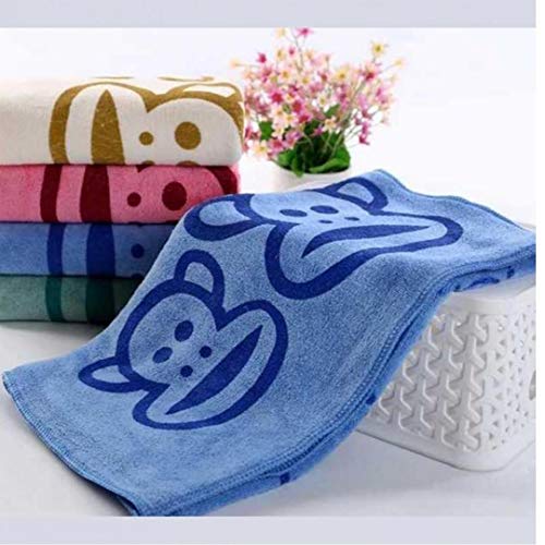 BYFRI Toalla Gato Perro Perrito del Animal doméstico de Microfibra Fuerte Que absorben Agua de baño Productos para los Animales domésticos Toalla Perro de Pelo seco Toallas Color al Azar