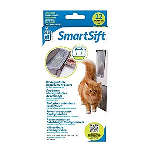 Catit Bolsa de Recambio Inferior para Smartsift, 12 Unidades