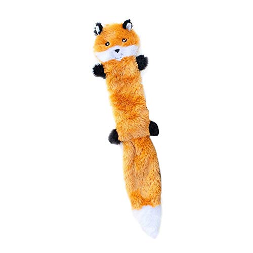 Catkoo - Juego de Juguetes para Masticar para Perros y Cachorros, diseño de Ardilla de Mapache de Zorro, Suave, para Hacer Sonidos, Masticar y Masticar Juguetes para Mascotas