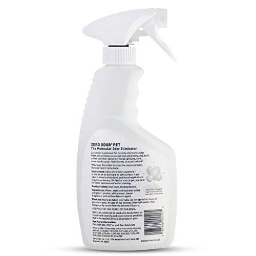 Cero Olor LLC Zop 2020 16 oz Pet Odor Eliminator