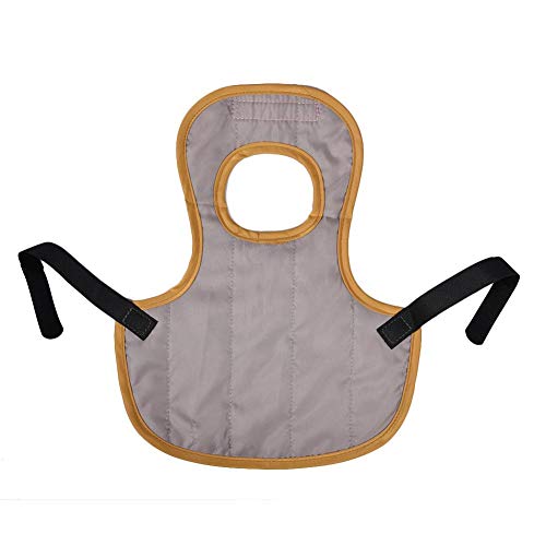 Chaleco Para Mascotas Ropa De Aves De Corral Delantal De Silla De Montar De Gallina Soporte De Protección De Plumas Para Pato De Pollo Correa Única Conjunto De Caqui Grande Protector De Espalda De Ala