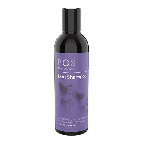 Champú para perro natural. Lavendario perfumado.250ml. Contiene vinagrera de Apple Cider. Elimta el olor y los residuos de FOX POO.De coco, aceite de argán para acondicionar la capa.En el Reino Unido