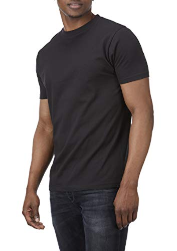 Charles Wilson Paquete 5 Camisetas Cuello Redondo Lisas (X-Small, Essentials Type 22)