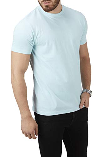 Charles Wilson Paquete 5 Camisetas Cuello Redondo Lisas (X-Small, Summer Essentials 51)