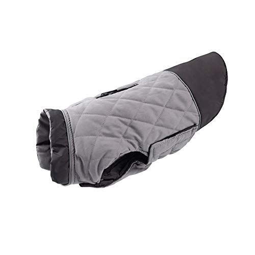 Cheng Yi Abrigo de Invierno para Perro, Chaleco cálido, Disponible en Ambos Lados, Ropa Impermeable para Mascotas pequeñas, Medianas y Grandes