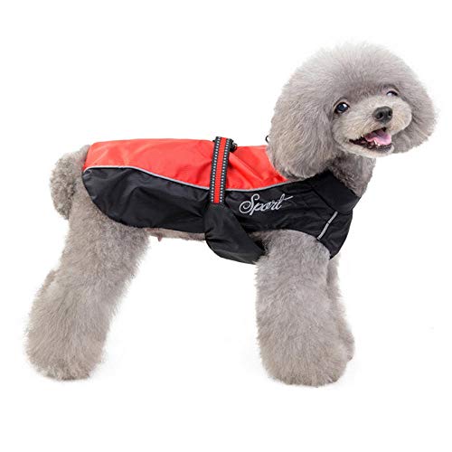 Chubasqueros Para Perros Impermeable Para Perros Y Mascotas Impermeable Ropa Para Perros Grandes Abrigo Pequeño Al Aire Libre Chaqueta Para La Lluvia Chaleco Para Cachorros Chaqueta De Segurida