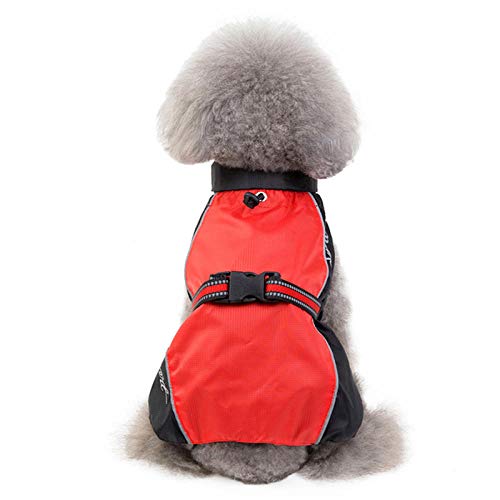 Chubasqueros Para Perros Impermeable Para Perros Y Mascotas Impermeable Ropa Para Perros Grandes Abrigo Pequeño Al Aire Libre Chaqueta Para La Lluvia Chaleco Para Cachorros Chaqueta De Segurida