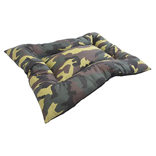 Cisne 2013, S.L. Cama para Perro y Gato Camuflaje Verda A 115 * 90cm