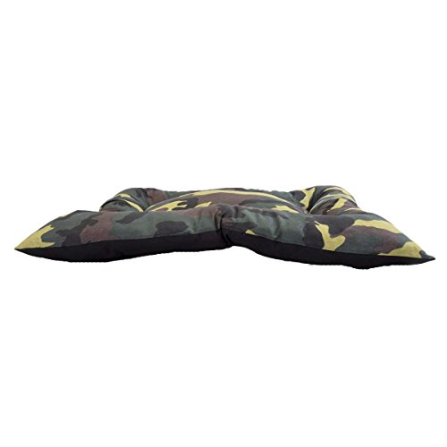 Cisne 2013, S.L. ¡Oferta Rebajas! Cama para Perro y Gato Camuflaje Verde 80 * 60 cm.