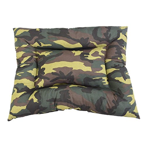 Cisne 2013, S.L. ¡Oferta Rebajas! Cama para Perro y Gato Camuflaje Verde 80 * 60 cm.