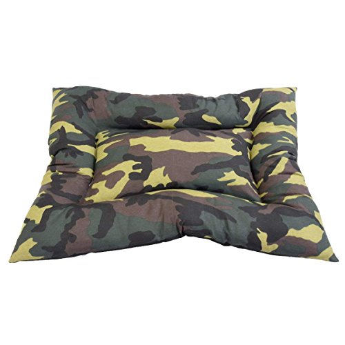 Cisne 2013, S.L. ¡Oferta Rebajas! Cama para Perro y Gato Camuflaje Verde 80 * 60 cm.