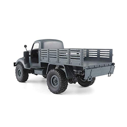 Coche de juguete RC Coche de juguete modelo LYXXC Remoto juguetes de control de vehículos todoterreno, cuatro ruedas militar pesado tarjeta RC modelo de simulación, Escalada aleación del juguete del c