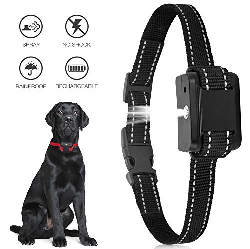 Collar Antiladridos Ajustable, Collar Electrico para Perros Recargable, Collar Adiestramiento Seguro para Todos Los Perros