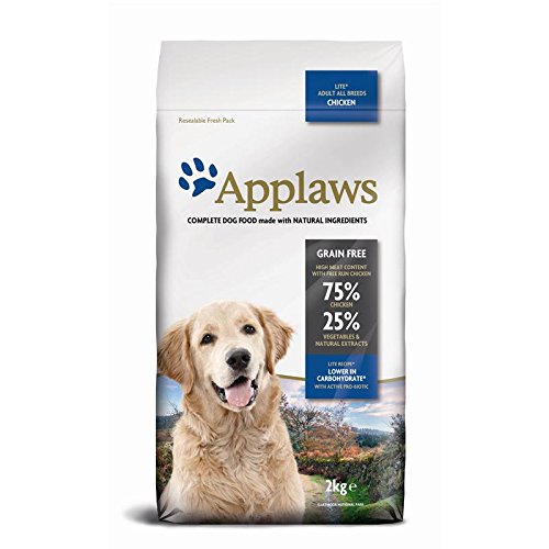 Comida seca de perros de Applaws, pollo, adultos de raza pequeñas y mediana, 2 kg