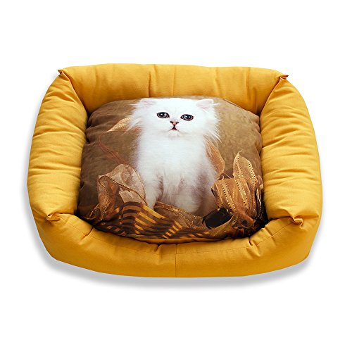 DAGOSTINO HOME - Cama Cuna Tridimensional para Mascotas Sweet MINO - S - 30X40