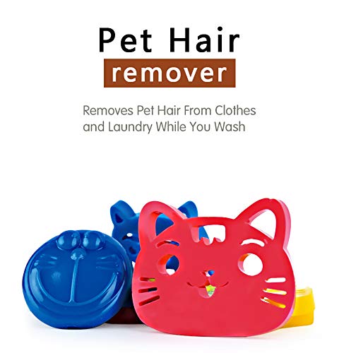 Dancing Finger 2pcs/set removedor de pelo de mascotas de silicona, cepillo adhesivo para gato, perro y gato, lavadora, recogedor de pelo