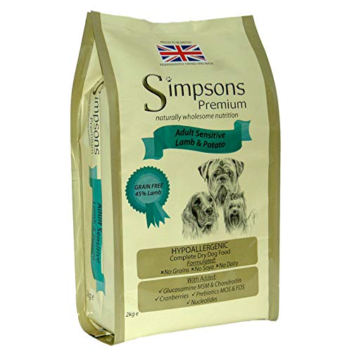 Desconocido Simpsons Complete Adulto Sensitive Cordero y Patata, 200 g