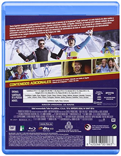 Eddie El Águila Blu-Ray [Blu-ray]