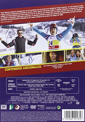 Eddie El Águila [DVD]