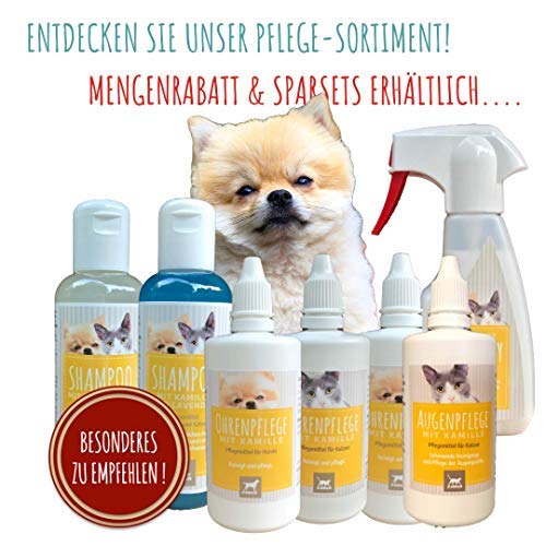 EMMA ♥ Pasta para Cachorros I Suplemento alimenticio para Gatos jóvenes I Biotina I Vitamina A, D, B1, B2, B6, C I Estimulante energético I Cura semanal I 15 ml