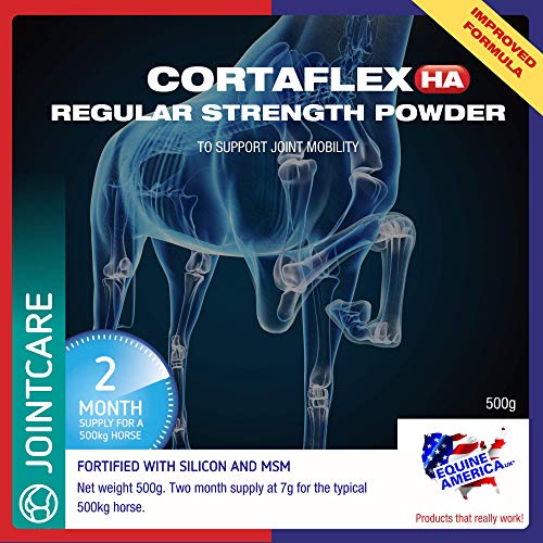 Equine America UK Cortaflex HA - Polvo Regular, 900 g