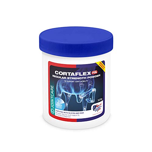 Equine America UK Cortaflex HA - Polvo Regular, 900 g