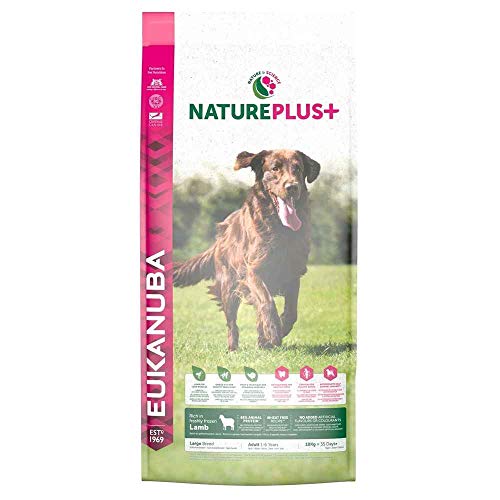 Eukanuba Nature Plus+ Adulto Raza grande Rico en cordero fresco congelado [10 kg]